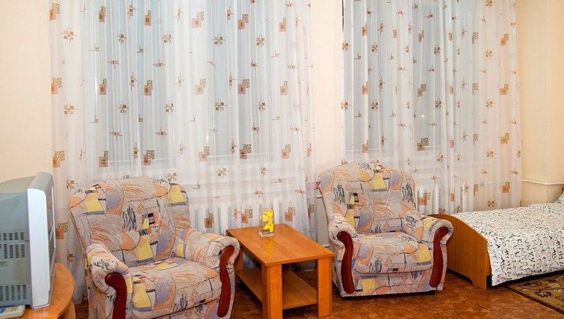 Гостиница Серый Лис Томск-54