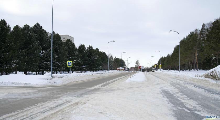 Гостиница Серый Лис Томск-43