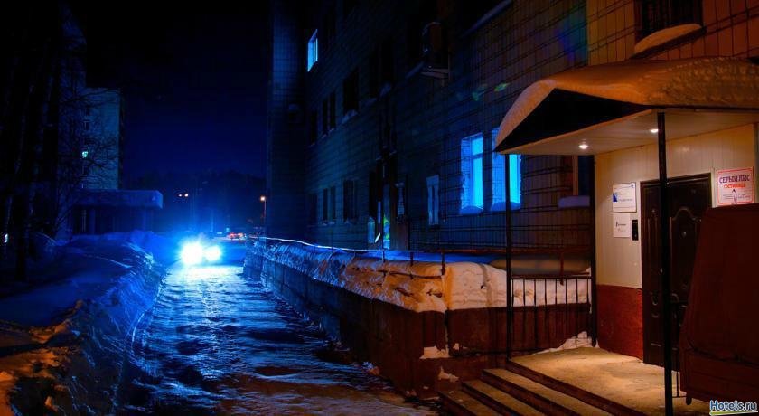 Гостиница Серый Лис Томск-21