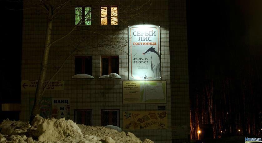 Гостиница Серый Лис Томск-16
