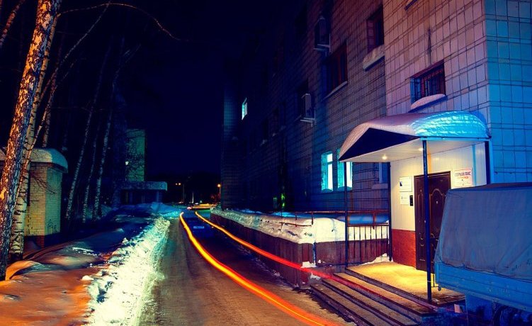 Гостиница Серый Лис Томск-44