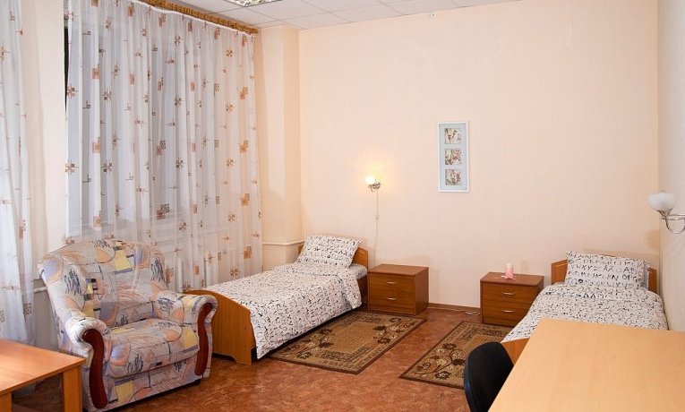 Гостиница Серый Лис Томск-48
