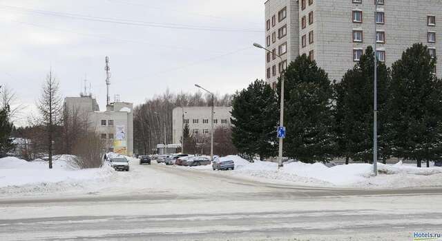 Гостиница Серый Лис Томск-41